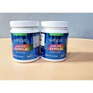 Valspar Satin/ Interior  1185293 Base C Pain 7.25 FL 0Z / 214 Ml (Open But Used)